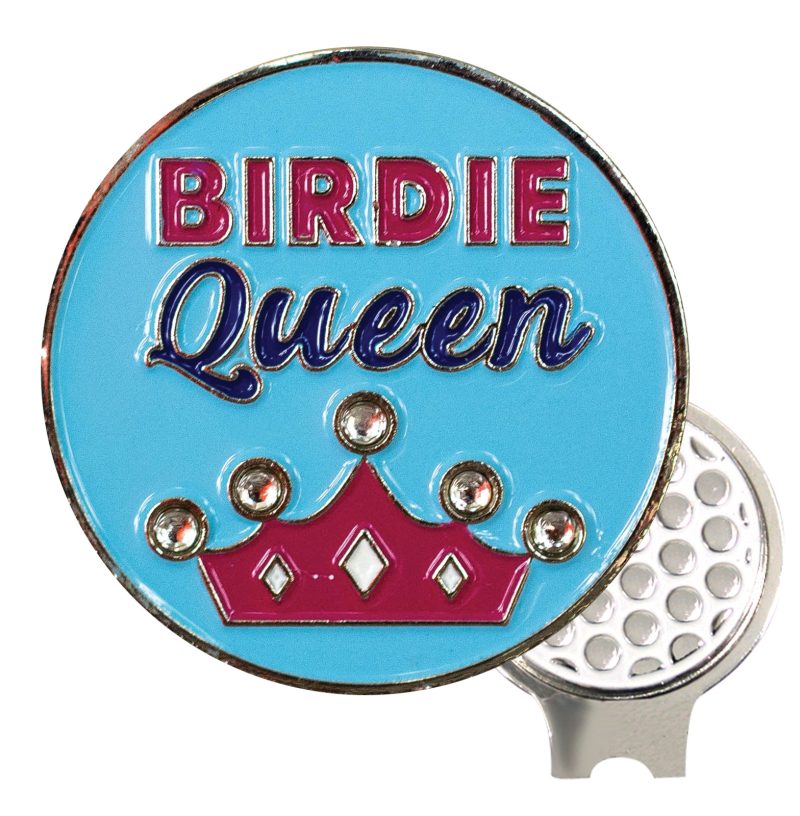 Bling cap Clip - Birdie Queen
